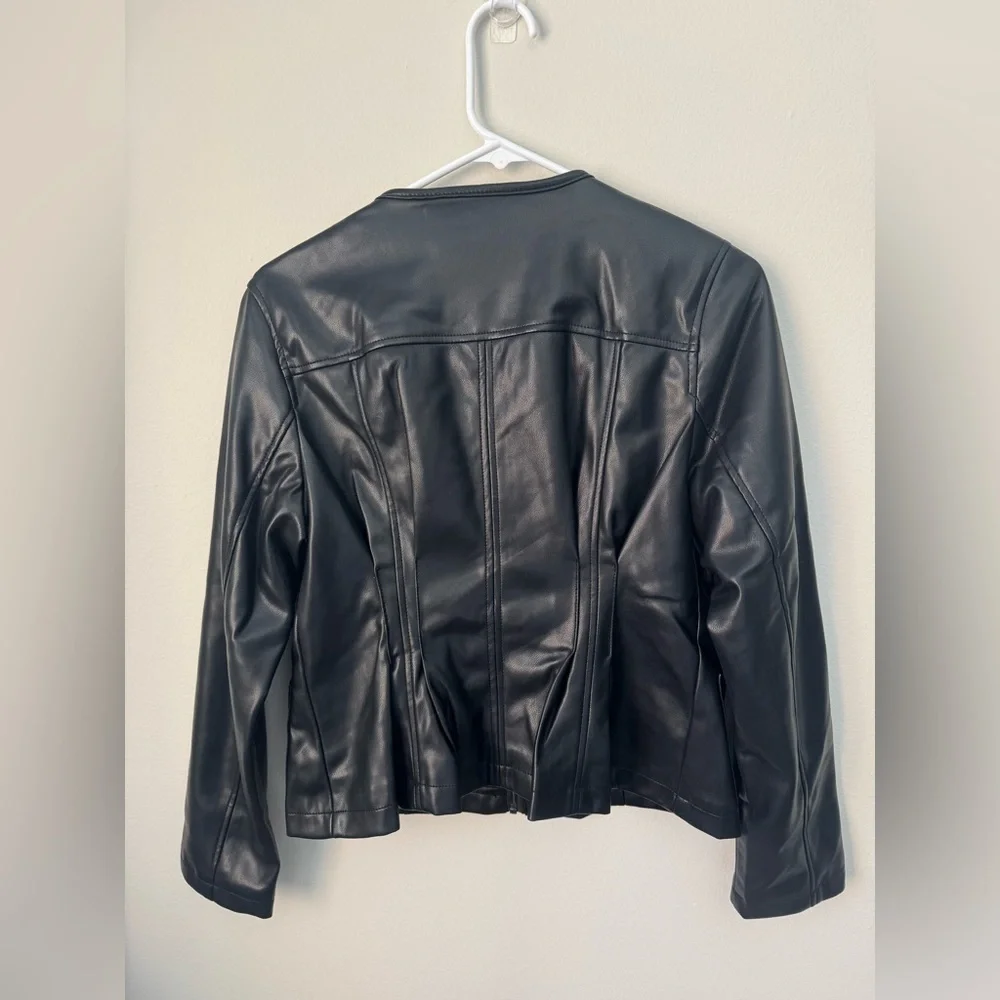 Bagatelle Womens Black Genuine - Jacket Soft (new with tag) - Picture 10 of 13
